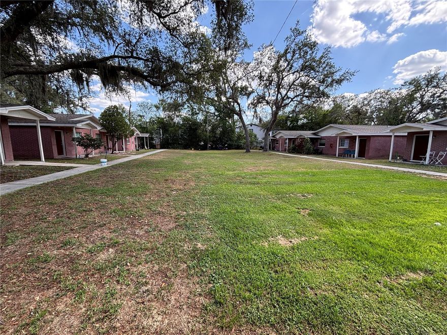 Campus Gardens is a twelve-unit (6 duplexes) apartment complex located in the USF District, walking distance from downtown Temple Terrace. All units have a 1 bed 1 bath layout with a large living room area and spacious 645 Sq ft floor plan. All duplexes have BRAND NEW ROOFS! Easy rental location as it’s very  close to USF, University Mall, Moffitt Center, Veterans & Florida Hospitals, etc. The entire property has been well cared for and units have been updated as tenants move out. Each unit has it own electric meter so the tenants pay their own electric bill. The property has its own well and septic tank. This is a very clean, well-maintained property located in a well established growing area. All twelve units are currently rented and are easy to rent.