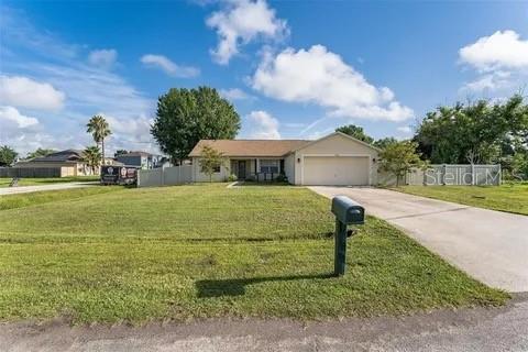 POINCIANA VILLAGE 1 NBHD 1 SOUTH - Residential