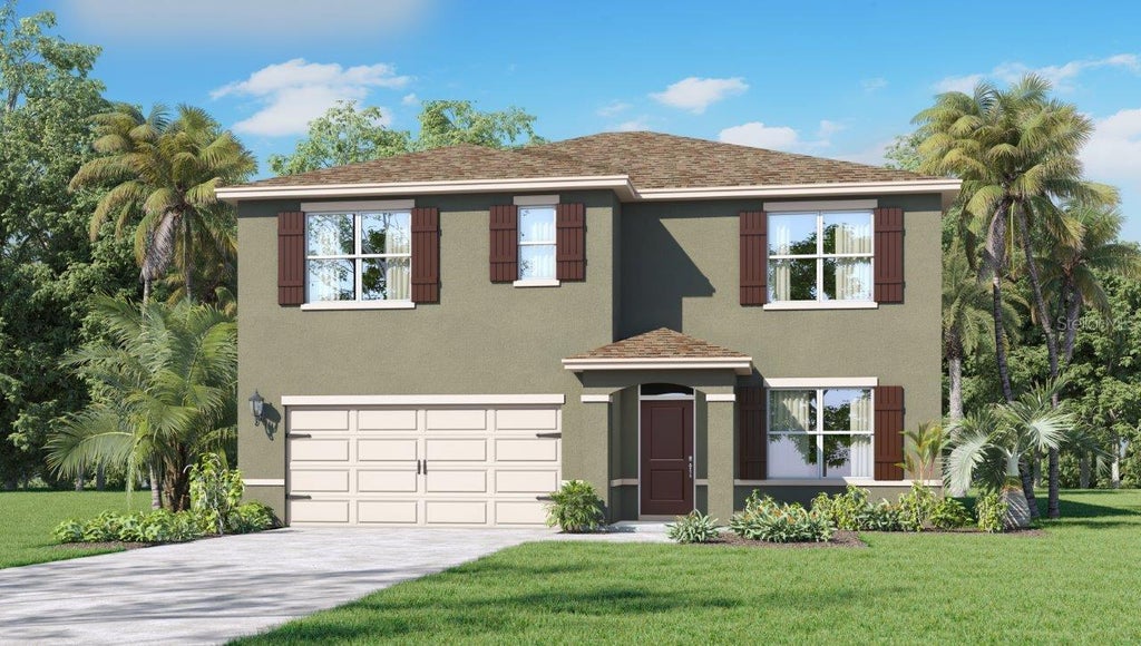 Photo of 2482 Aveeno Avenue, Haines City, FL 33844 (MLS # O6438035)