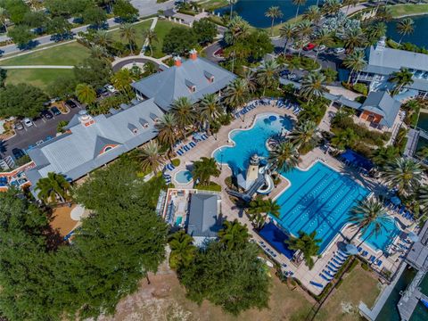 A home in APOLLO BEACH