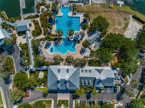 A home in APOLLO BEACH