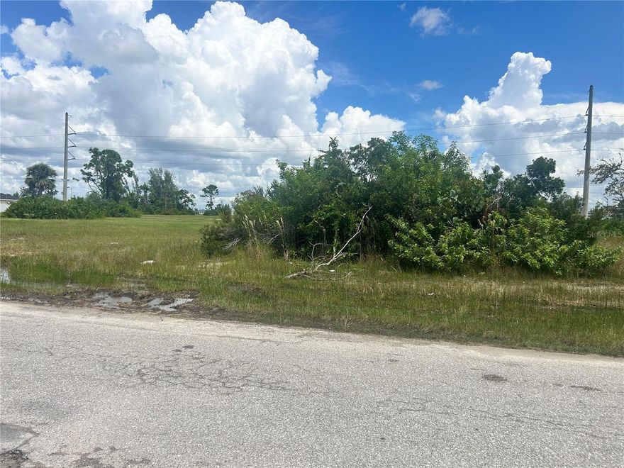 40 X 125 Single Lot in Cape Cora availablel, just a minutes from Shoppings and Restaurants, near to Canals and Parks