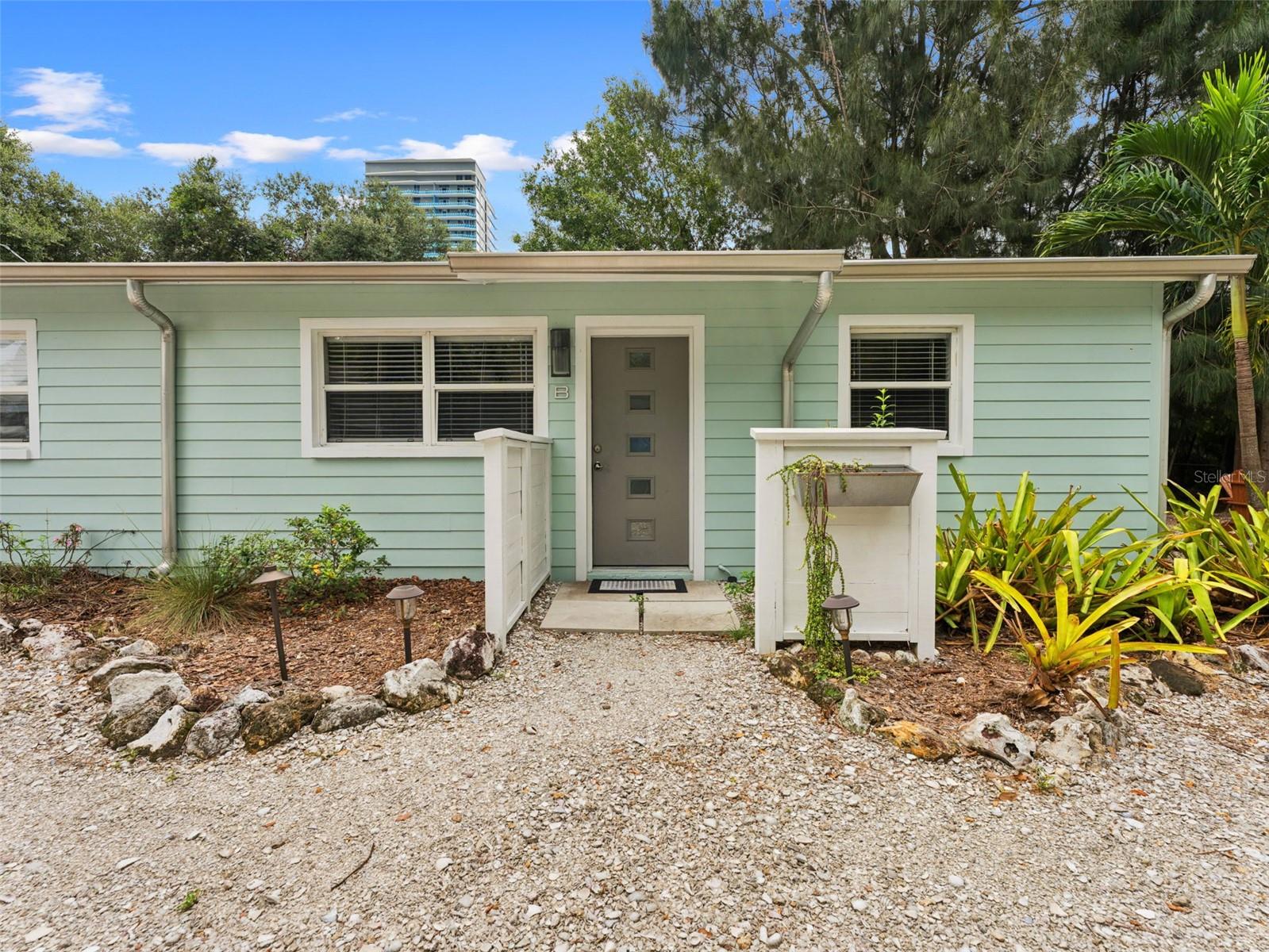 Welcome home to this spacious two-bedroom, one-bathroom apartment with a private fenced backyard patio. Thoughtfully updated with luxury vinyl flooring throughout, the kitchen has new shaker white soft close cabinets and a stainless-steel appliance package. The living room and bedrooms have ceiling fans for comfort and convenience, as well as faux-wood blinds for privacy. The exterior common area offers a charming built-in grill, covered bike rack, picknick table, washer and dryer, Adirondack chairs and a dog run for tenant’s use. There is onsite parking for all tenants and room for guest parking as well. Located in the highly desirable South Tampa Palma Ceia neighborhood, steps from Bayshore Boulevard, a long strip of paved waterfront sidewalk stretching along the Hillsborough River. This apartment is centrally located making it a quick stroll to the shopping and dining destination Hyde Park Village, as well as walking distance from Counter Culture, Buddy Brew, Barcelona, Chill Bros the new Ritz Carlton Residencies. The apartment is also conveniently close to the Selmon Expressway making the commute to and from St. Pete a breeze. Come tour this lovely apartment today, available now for annual lease term.