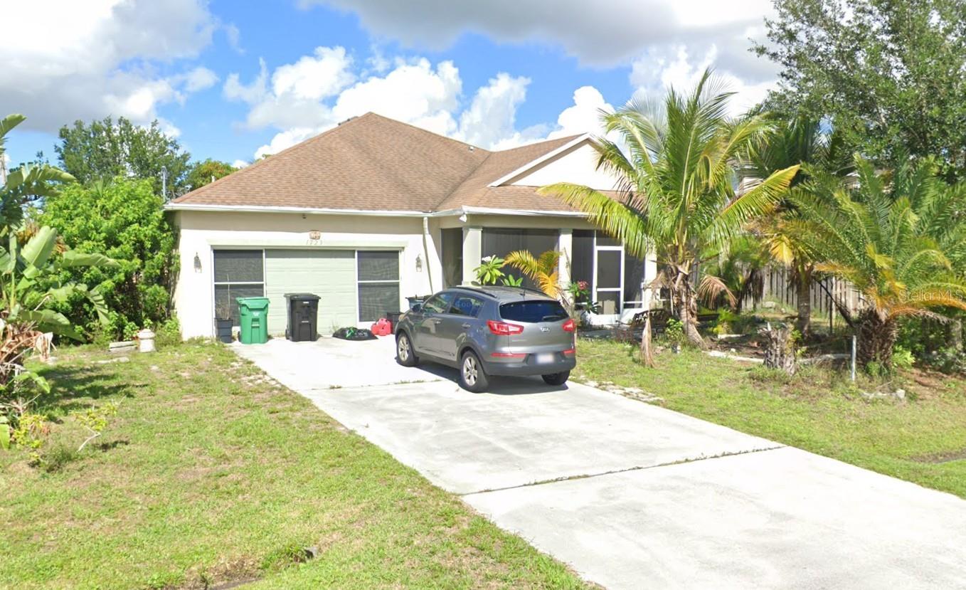 <BACK ON THE MARKET><LAST PRICE REDUCTION><HIGHEST & BEST BY 7/31/25> Charming 4-Bedroom, 2-Bathroom Home, No HOA, and Incredible Potential in Prime Port St. Lucie! Here’s your opportunity to own a beautifully maintained home in one of Port St. Lucie’s most sought-after neighborhoods! Whether you're an investor looking for your next value-add project or a savvy buyer ready to customize your dream home, this property checks all the boxes with location, layout, and long-term upside.
From the moment you arrive, the curb appeal will draw you in—lush landscaping, a beautifully maintained exterior, and an enormous driveway leading to a spacious 2-car garage offer plenty of parking and flexibility. The home itself has been meticulously cared for and is in great condition—just bring your vision and a little cosmetic TLC to take it to the next level. A quick lipstick paint job and light updating will transform this gem, and while the roof is approximately 18 years old, it’s leak-free and holding strong.
Step inside to an inviting, smartly designed layout featuring warm wood flooring throughout and luxurious, durable tile in the kitchen and bathrooms. The spacious kitchen includes solid wood cabinetry, a functional island, and a cozy eat-in area that flows perfectly into the main living space—ideal for everyday living or entertaining guests.
All three bedrooms are generously sized with walk-in closets, offering comfort and functionality in equal measure. The bathrooms shine with updated finishes and stylish lighting. And when it's time to enjoy the Florida sunshine, your private outdoor oasis awaits—surrounded by mature greenery, the backyard offers endless possibilities for relaxing, gardening, entertaining, or just letting the kids and pets roam free.
And here’s the real kicker: NO HOA and no rental restrictions! This is a dream setup for investors looking to rent, hold, or flip, and it’s equally perfect for owner-occupants seeking an affordable opportunity in a prime location. Add your personal touch, increase the value, and make this home truly yours.
Opportunities like this in Port St. Lucie don’t last long—schedule your showing today and unlock the full potential of this incredible property before someone else does! <NO ASSIGNABLE CONTRACTS>