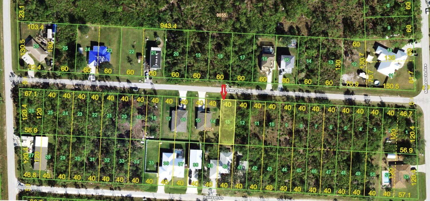 Wonderful vacant lot in Punta Gorda.