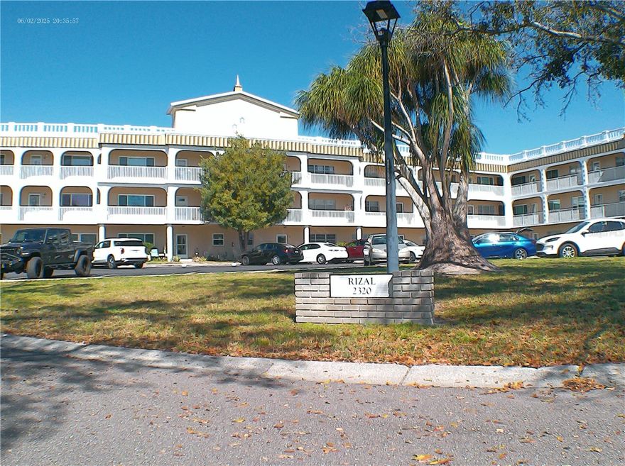If you've ever thought about living in a development that offers amenities, clubs and boundless activities, then you MUST see this 2 Bedroom/1 Bathroom condo in the fabulous 55+ community of On Top of The World, Clearwater Florida. Available Unfurnished for a minimum of 1 year lease. Long term tenant is desired. You must be over 55+ years young. Would you love to spend your day playing golf whenever you'd like, having 2 courses to choose from? Do you want to live simply & actively? Now is the time to make a plan.  You will be hard pressed to find a more affordable condo that checks all the boxes. Bright and cozy with easy-care, luxury vinyl flooring throughout. Freshly painted and ready for your personality, this condo is spacious at 1100 sq.ft. and really has all one needs. The floorplan of the Living/Dining combination is bright and airy. The Kitchen, though compact, has a full-sized refrigerator, a dishwasher and lots of storage. An island offers more storage & prep space.  There is space enough in the Primary Bedroom for a Queen-sized bedroom set. The closets are nice & large. All one level makes it easier to "Age-in-Place". The Florida Room offers flex-space that can be used as another TV/Media Area, Office or Craft Space. This Condo is equipped with High-Speed Fiber-Optic Internet INCLUDED in the monthly rent fee. A $150/mo. value! Close to the Elevator. The Laundry Room is located one floor down & is very convenient! This condo is high & dry! Located in a non-flood zone and non-evacuation zone. Are you a new "Snowbird" looking to escape the northern winters? This Clearwater location is perfect to use as "Home Base". Close to the Best Beaches in the Country! Excellent Shopping, Dining & superb Medical Facilities are nearby. There are Performing Arts Centers, Sports Venues, International & Regional Airports close & are a breeze to navigate to. Check out the small-town flavors of Dunedin, Safety & Palm Harbors. Tarpon Springs, St. Petersburg & Tampa are all an easy commute & are worthy daytrips. On Top of the World boasts 2 Golf Courses. Play 9 holes on the short course or a full 18-hole round. The property has Walking Trails, Tennis and Pickleball Courts, 2 Pools, a well-appointed Gym, and Clubs galore. Take the water aerobics, yoga or line dancing classes. Learn to play the Ukelele! Join the community theater group. This community is what you make of it. No more lawns to mow or maintenance chores. Bring your small dog. There's even a Dog Park! Come for a tour of this condo and the community and start living the Real Florida Lifestyle.
