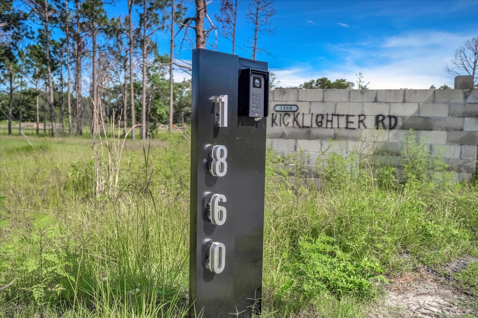 1860 KICKLIGHTER ROAD