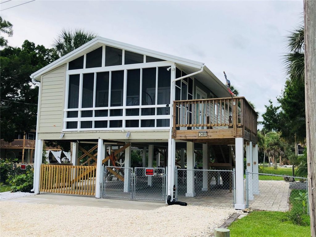 Photo of 3480 Harbor Drive, Weeki Wachee, FL 34607 (MLS # W7878951)