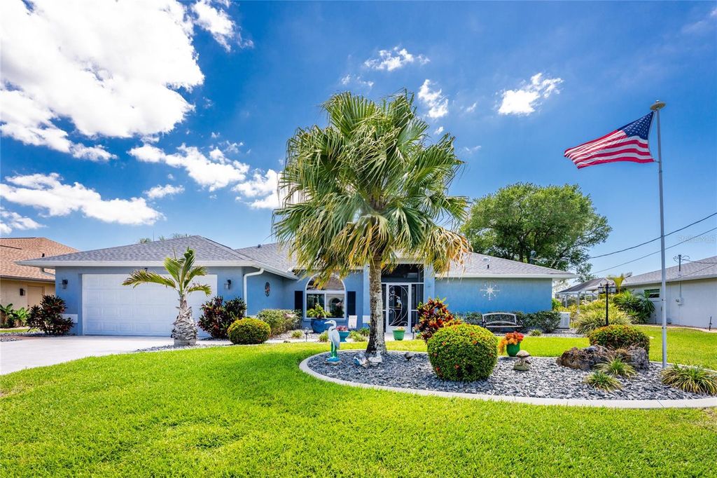 Photo of 7 Sportsman Terrace, Rotonda West, FL 33947 (MLS # D6147076)