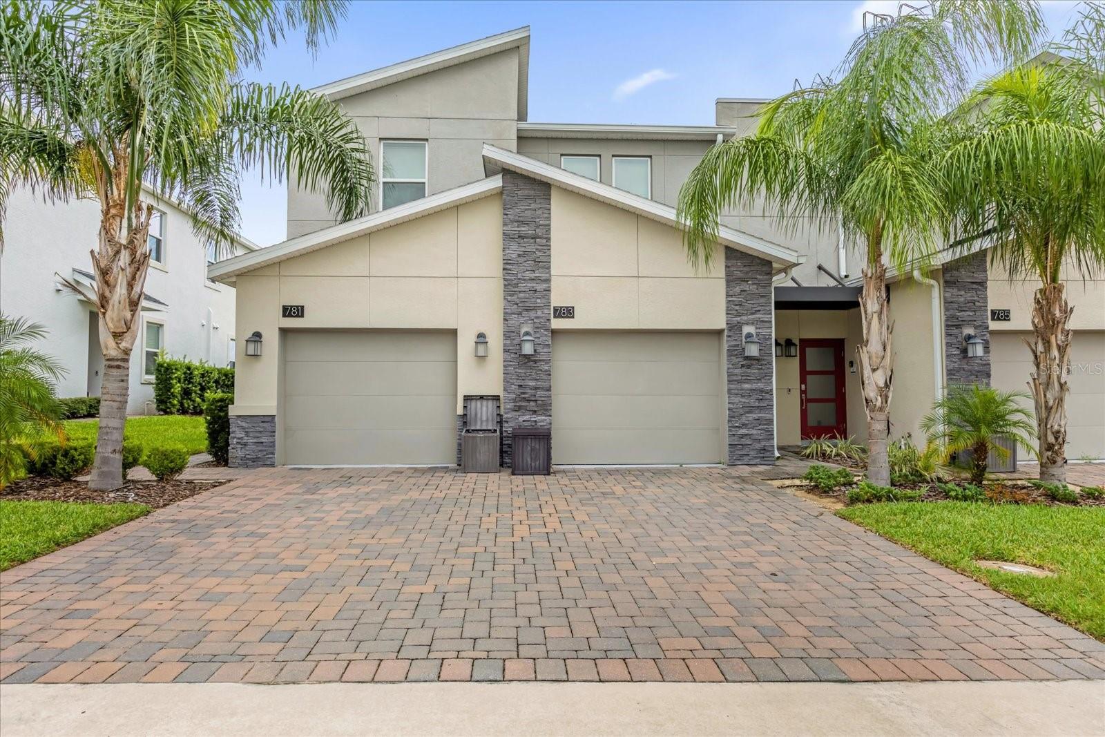 Fully furnished 3BR/2BA condo in sought-after Champions Gate, just minutes from Disney, Universal, and SeaWorld. Built in 2020, this spacious 1,787 Sq. Ft. home features modern finishes, an attached 1-car garage, and resort-style community amenities including a clubhouse and pool. Ideal as a vacation rental or second home, with strong income potential from short-term rentals. Convenient to shopping, dining, and top attractions—ready for you or your guests to enjoy!