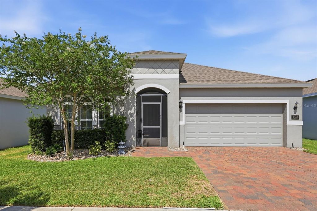 Photo of 493 Disa Drive, Davenport, FL 33837 (MLS # S5150535)