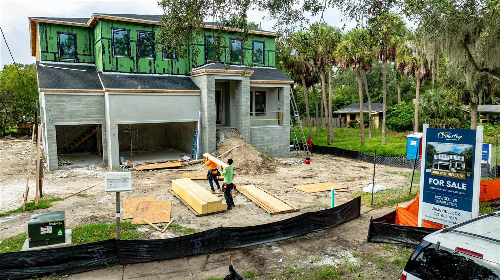 Under Construction. Under Construction--Delivery in December 2025---Nestled in the vibrant heart of South Tampa, this stunning new construction residence by Homes by WestBay is a perfect blend of luxury, comfort, and modern living. The Granada A floorplan offers an impressive 5 bedrooms and 4.5 bathrooms, large bonus space, guest suite on main level, and a scullery kitchen making it an ideal sanctuary for large families or those who love to entertain.
As you step inside, you’ll be greeted by exquisite model-like finishes that elevate the living experience. The open-concept design is adorned with beautiful engineered hardwood floors, creating a warm and inviting atmosphere throughout the main living areas. The gourmet kitchen is a chef’s delight, featuring top-of-the-line Monogram appliances that promise both style and functionality. Adjacent to the main kitchen, the scullery kitchen provides an additional space for meal prep and entertaining, ensuring that your gatherings are seamless and enjoyable.
The second floor features the primary suite inclusive with a washroom and free standing tub, and very large closet complete with built-ins. The 3 additional bedrooms have generous sized walk-in closets and close and convenient bathrooms. The incredible bonus room and loft is the perfect space to make your family a movie room, game room or study area.
The spacious living areas flow effortlessly, leading you to the outdoor oasis where relaxation and entertainment await. Step outside to discover a resort-style pool that beckons you to unwind, complete with an infinity spa and outdoor kitchen.
Location is everything, and this home does not disappoint. Situated in close proximity to a variety of shops, restaurants, and retail options, you’ll find everything you need just moments away. With easy access to all parts of the greater Tampa area, commuting and exploring the vibrant community is a breeze.
Don’t miss your chance to own this exquisite home in one of South Tampa’s most sought-after neighborhoods. The Granada A floorplan by Homes by WestBay is more than just a house; it’s a lifestyle. Schedule your private tour today and experience the perfect blend of luxury and convenience that awaits you!
Images shown are for illustrative purposes only and may differ from actual home. Completion date: December 2025, subject to change.
Exterior image shown for illustrative purposes only and may differ from actual home.