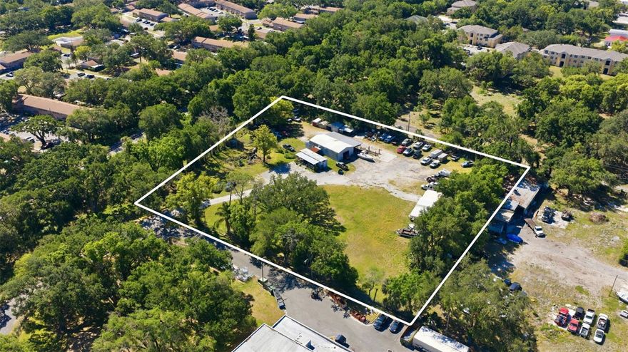 The property consists of a 2.77-acre parcel in Hillsborough County fronting E. Sligh Avenue. It is zoned CI (Commercial Intensive) and allows outdoor storage, warehousing, and light industrial operations without rezoning. The site is approximately five miles from downtown Tampa, near the I-275 and I-4 interchange, and within close reach of Tampa International Airport. The surrounding area includes multiple industrial service and storage uses.
Unlock an exceptional land opportunity at 2415 E. Sligh Avenue in Tampa, Florida. This 2.77-acre parcel offers the flexibility of CI zoning—Hillsborough County’s most comprehensive commercial designation—allowing outdoor storage, warehousing, fleet operations, and contractor use without rezoning.
Exceptional location near E. Sligh Avenue with direct routes to I-275 and I-4. Strong industrial land fundamentals in one of the fastest-growing U.S. metro areas.
Approximately five miles from Downtown Tampa and minutes to Tampa International Airport.
The property delivers powerful logistical advantages with immediate connectivity to I-275, I-4, and downtown Tampa. It sits within a rapidly tightening industrial submarket in the Tampa Bay MSA, one of the nation’s most dynamic growth regions, making it ideal for developers, IOS users, and land-bank investors seeking long-term value.