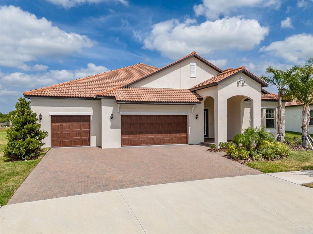 Photo of 5329 Windy Grove Drive, Wimauma, FL 33598 (MLS # TB8376091)