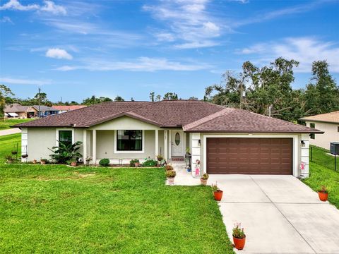 A home in PORT CHARLOTTE