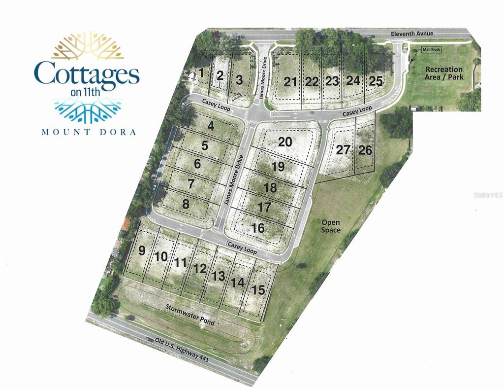 Photo of 654 James Moore Drive, Mount Dora, FL 32757 (MLS # G5108409)