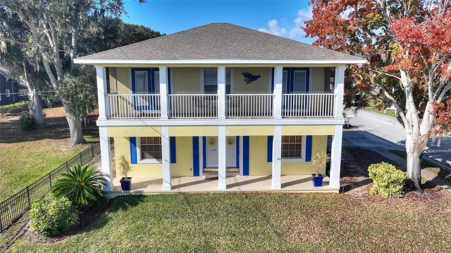 Welcome to 100 Madalyn Ct, a beautifully positioned two-story, 3-bedroom, 2.5-bath home offering serene lakefront views of Lake Arianna. Perfectly situated to capture both sunrise and sunset, this home delivers the Florida lifestyle at its finest.The thoughtfully designed layout features spacious living areas ideal for both everyday living and entertaining. Upstairs, the primary retreat opens to a private balcony, where you can unwind while overlooking the peaceful waters—your own personal escape.With its lake-facing orientation, this home offers breathtaking views, abundant natural light, and a tranquil setting rarely found. Whether enjoying morning coffee on the balcony or hosting guests with the lake as your backdrop, this property offers comfort, character, and location.A rare opportunity to own a lakefront home in a desirable setting—schedule your private showing today.