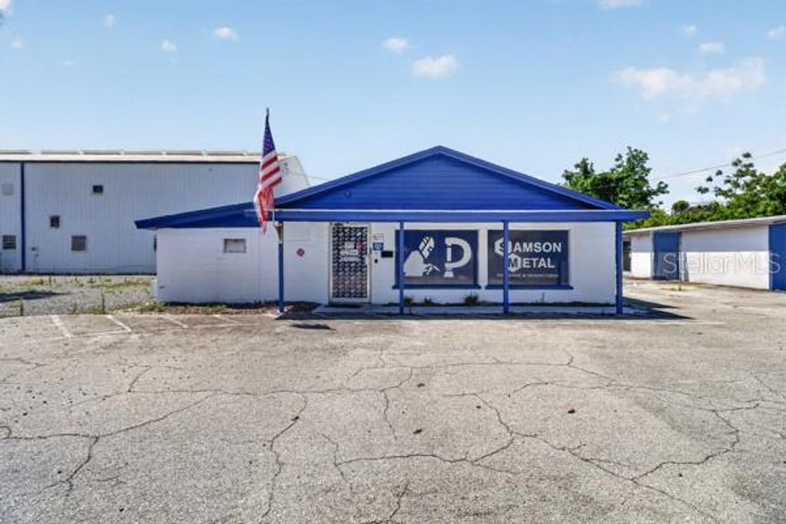 Exceptional industrial fabrication and manufacturing facility with multiple warehouse and production buildings situated on a highly visible commercial corridor. Property features expansive clear-span warehouse space, oversized roll-up doors, heavy-duty electrical infrastructure, crane systems, fabrication and welding areas, office space, employee break/training room, extensive storage, and covered outdoor work areas.

The fully fenced property offers abundant yard and laydown space ideal for equipment storage, contractor operations, fleet vehicles, trailers, and material staging with excellent truck accessibility and operational flow throughout the site. Flexible layout supports a wide variety of industrial uses including fabrication, manufacturing, distribution, contractor services, logistics, and equipment operations. Rare opportunity for an owner-user or investor seeking scalable industrial infrastructure with outstanding visibility and functionality. Seller Financing available!