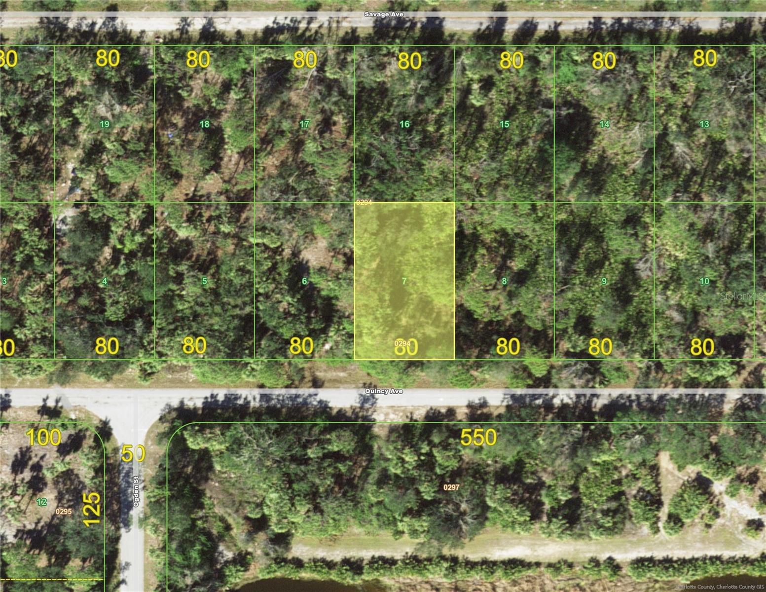 PORT CHARLOTTE SEC 008 - Land