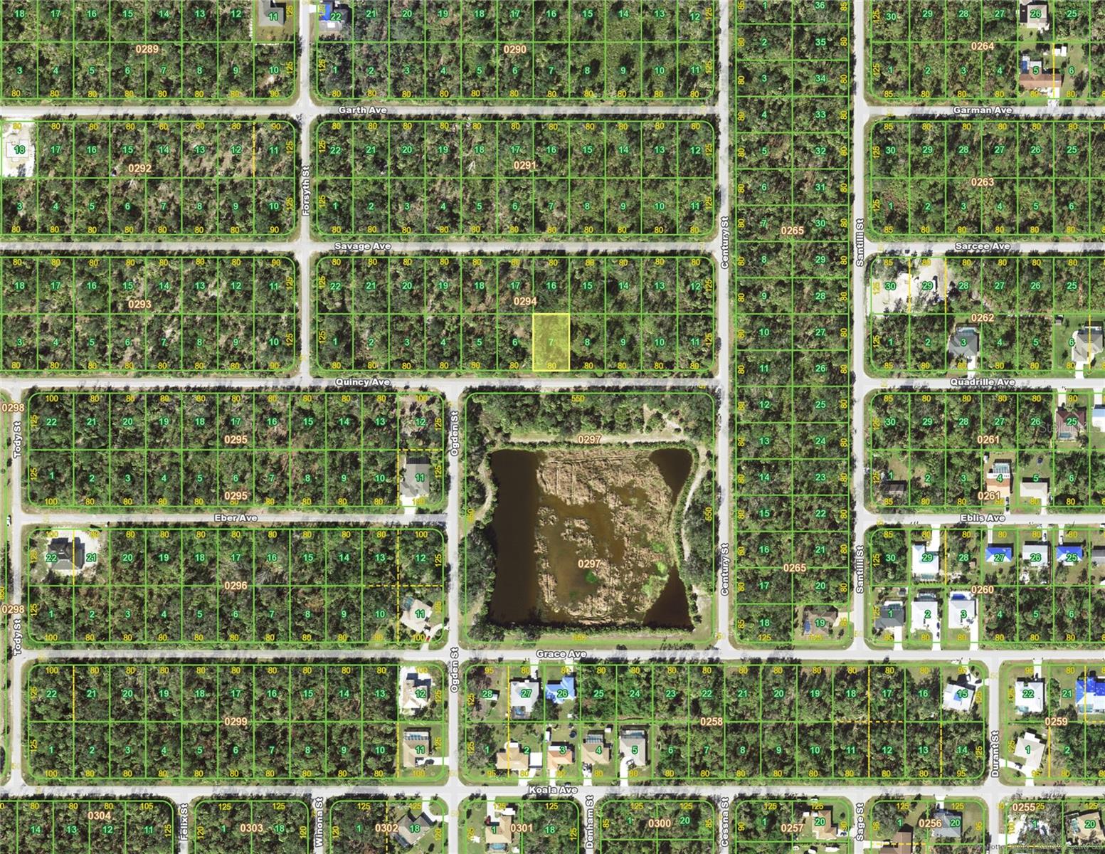 PORT CHARLOTTE SEC 008 - Land