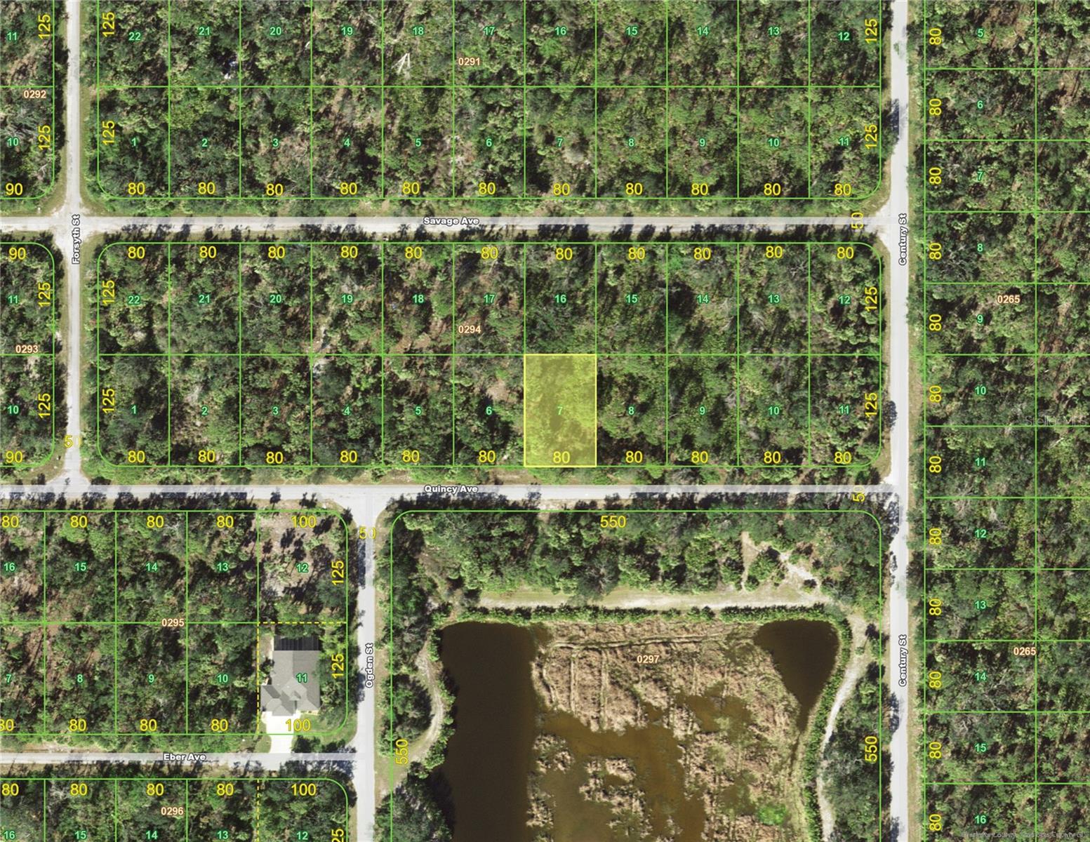 PORT CHARLOTTE SEC 008 - Land