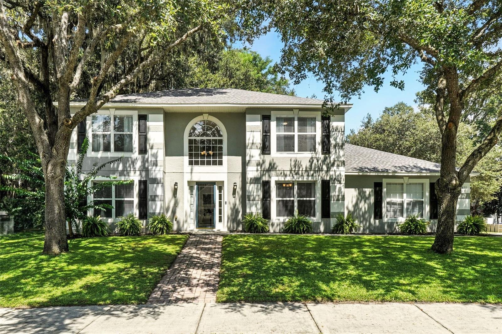 Welcome to this stunning 4 bedroom, 2.5 bath located on a spacious corner lot in the highly desirable Pitman Estates neighborhood. With numerous upgrades and a thoughtful layout, this home offers comfort, functionality, and style for modern living. Step through the grand entrance into a spacious floor plan that includes a formal dining room, cozy living room, and a dedicated office. The heart of the home, the kitchen, is designed for both everyday living and entertaining. Features include an island, pantry, pull-out cabinet drawers, and a view of the backyard from the sink. The primary suite is a true retreat, complete with a walk-in closet, walk-in shower, separate soaking tub, and double vanity. Some upgrades include a new roof in 2021, new flooring in 2024, and new carpet in 2025. Highlights for this property also include a 3 car garage and plenty of outdoor space! Ideally situated in a quiet neighborhood, this home is just minutes from SR-429, dining, shopping, and grocery stores. Outdoor enthusiasts will love the proximity to riding and walking trails and the Wekiva State Park. Plus enjoy access to top rated schools just down the road. Don't miss your chance to own this exceptional home in one of the area's most sought after communities!