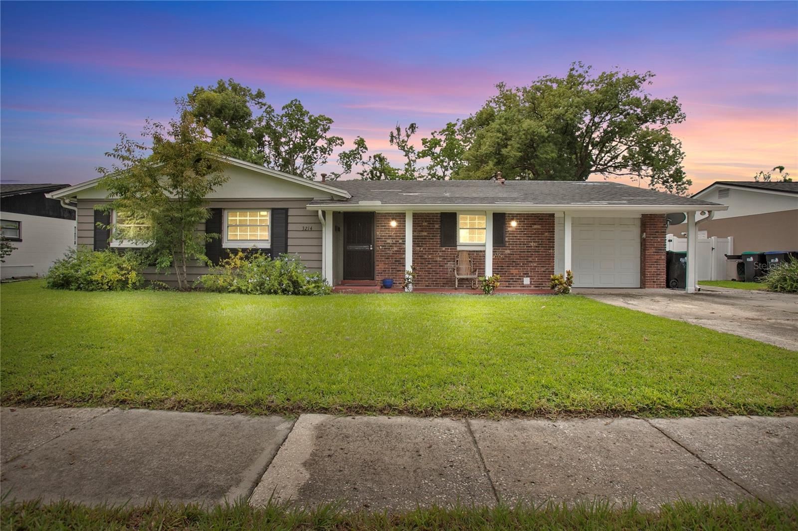 3.2% Assumable VA Eligable! NEW ROOF 2016, SOLAR PANELS AND AC 2019!!
This beautifully renovated 3-bedroom, 2-bathroom home combines modern upgrades, energy efficiency, and an unbeatable location.
Step inside to a completely remodeled kitchen featuring dark hardwood cabinets, granite countertops, and stainless steel appliances. The open-concept design seamlessly connects the kitchen, dining, and living areas, creating the perfect space for entertaining. A large sliding glass door floods the home with natural light and opens to your private patio and sparkling pool deck.
Throughout the main living areas, you’ll find stylish wood-look tile, with laminate flooring in the bedrooms for comfort. The fully fenced backyard is enhanced with mature landscaping, offering both privacy and charm.
This home is packed with smart upgrades:
Natural gas-powered A/C and water heater, with option to convert the range to gas.
Upgraded windows, doors, and added insulation for efficiency.
A full solar system under warranty, eliminating electricity bills!
Home warranty included for added peace of mind on all major appliances.
Located in the highly sought-after Winter Park High School zone, this property offers not only a beautifully upgraded home, but also the lifestyle and convenience of one of the best communities in Central Florida.
Don’t miss this opportunity—move-in ready, energy-efficient, and ideally located!