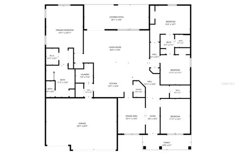 Tiny photo for 12416 SW 67th Lane, Ocala, FL 34481 (MLS # OM731409)