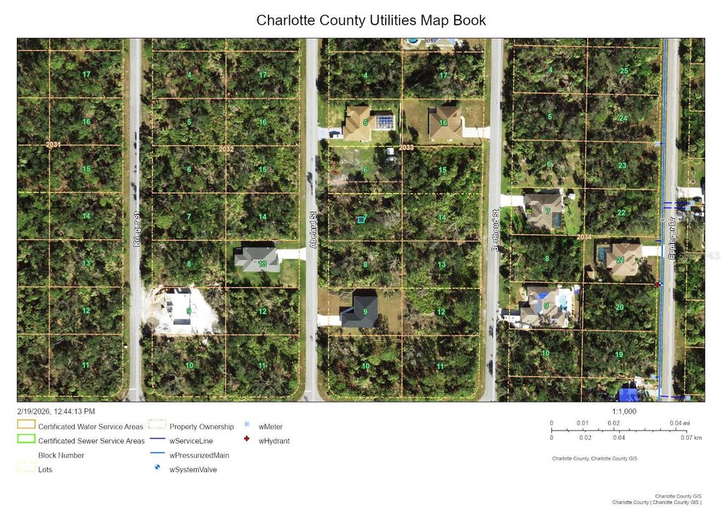 Photo of 272 Abelard Street, Port Charlotte, FL 33953 (MLS # D6146267)