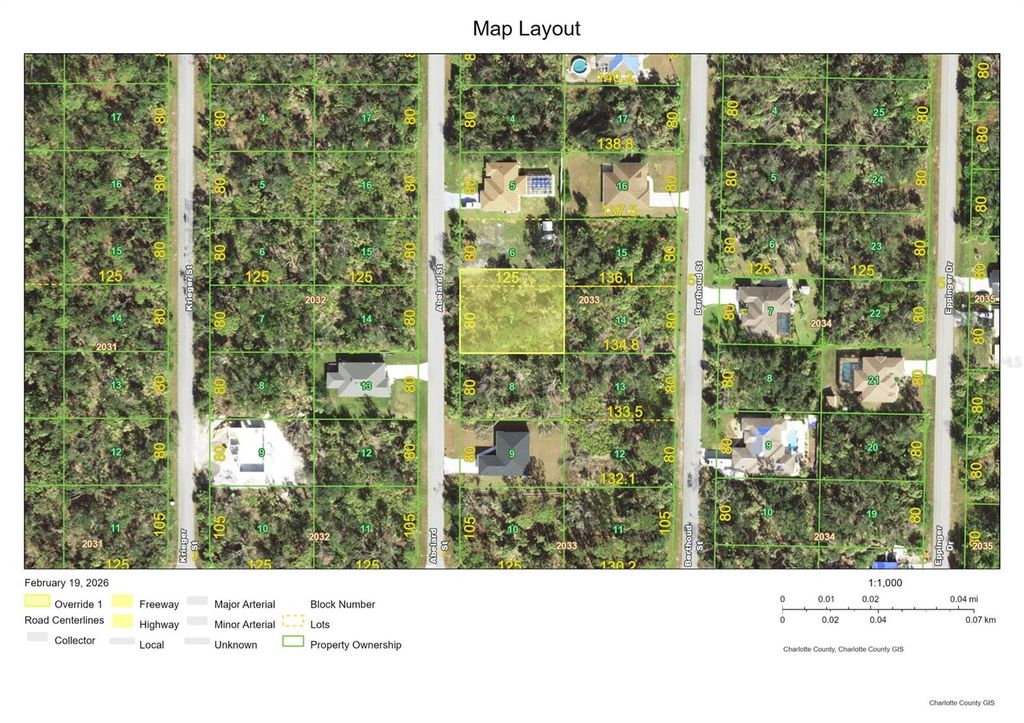 Photo of 272 Abelard Street, Port Charlotte, FL 33953 (MLS # D6146267)