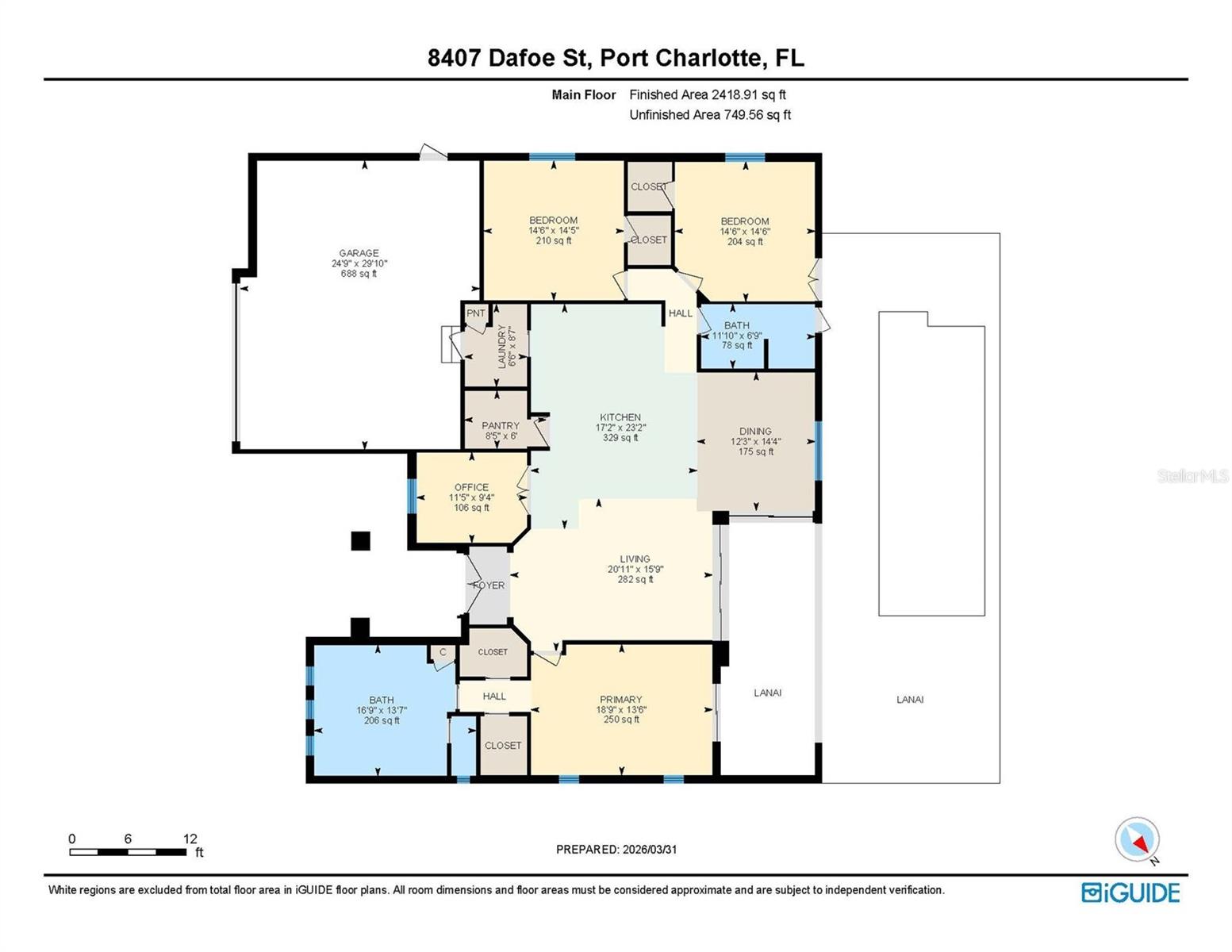 PORT CHARLOTTE SEC 093 - Residential