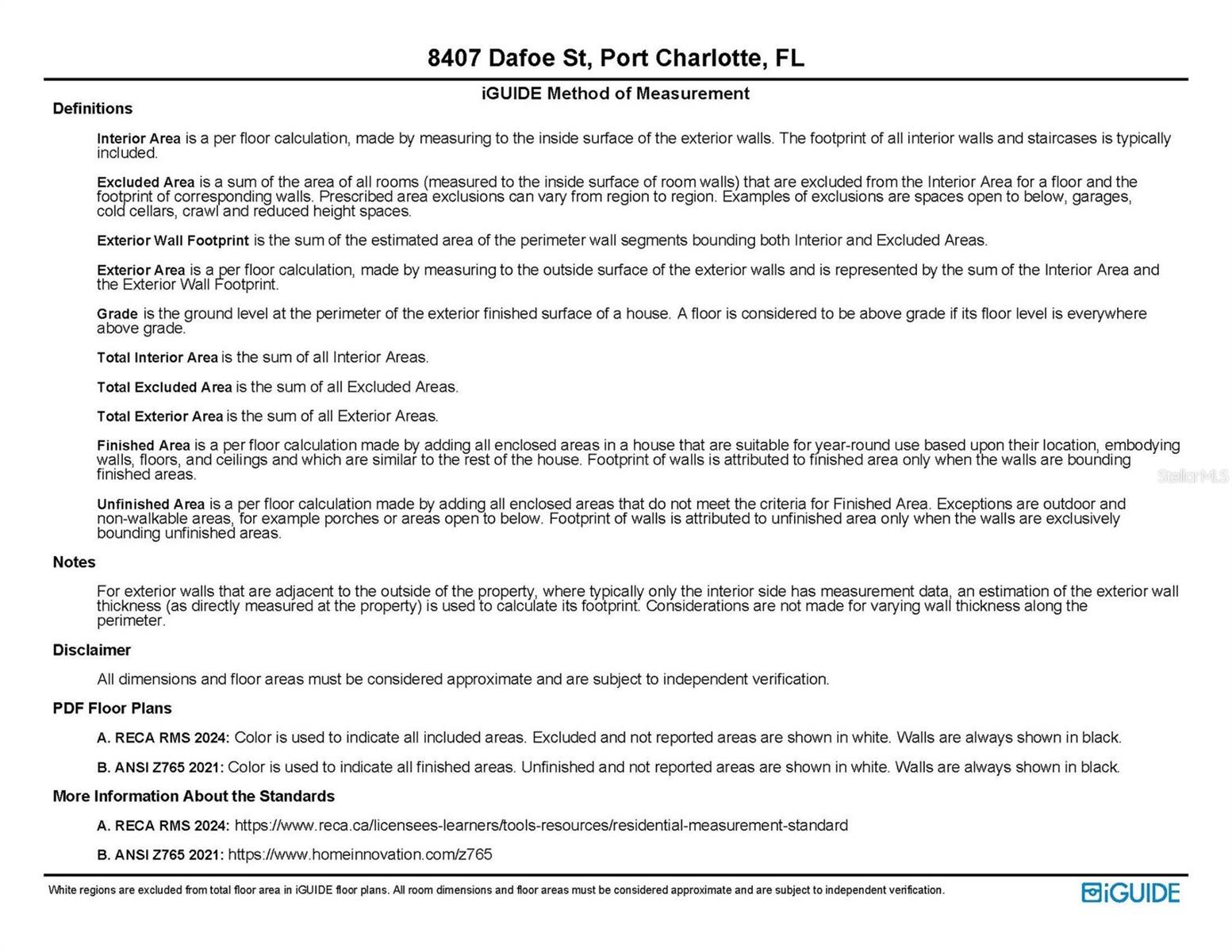 PORT CHARLOTTE SEC 093 - Residential