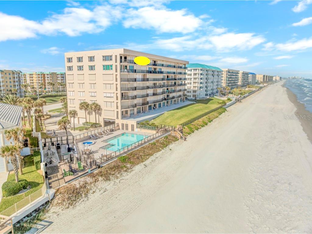 TOWERS AT PONCE INLET TOWER 07 CONDO - Residential