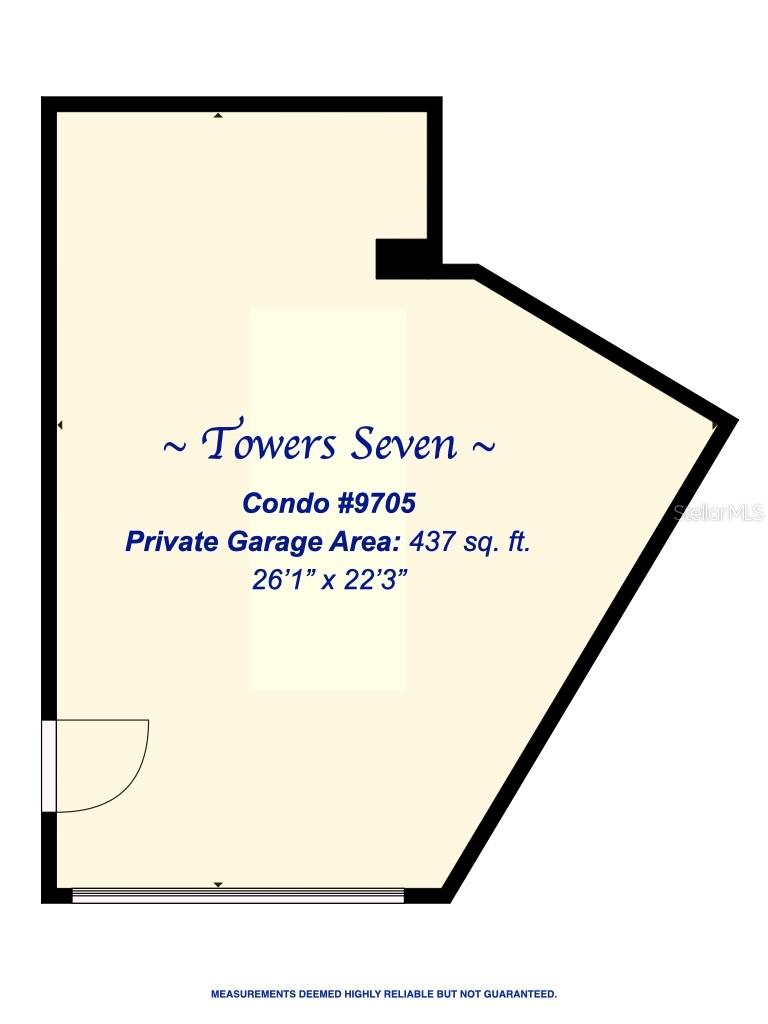 TOWERS AT PONCE INLET TOWER 07 CONDO - Residential