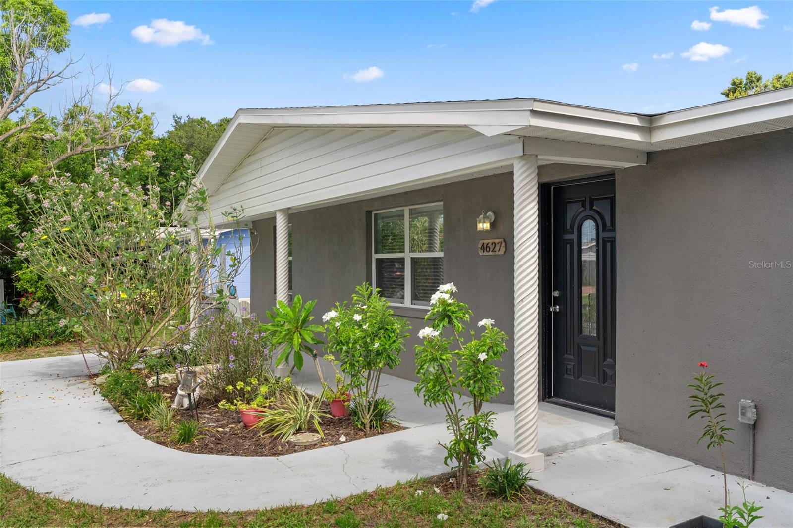 This updated 4-bedroom, 2-full-bath home in the heart of Holiday, Florida—is perfect for the first-time homebuyer, snowbird, or empty nester looking for comfort, style, and convenience. Located OUTSIDE of a flood zone, this home offers peace of mind and easy living near everything you need.
Inside - NO CARPETING —just clean, modern flooring that flows effortlessly from room to room. The kitchen is a standout, featuring granite countertops, stainless steel appliances, and abundant natural light—perfect for everyday cooking or entertaining. Two full bathrooms, one off the primary bedroom and one near the other bedrooms is ideal for families or visiting guests. Since 2022, this property has been updated from TOP TO BOTTOM, flooring, kitchen, bathrooms, bedrooms, AC ductwork in 2022 AND a NEW ROOF INSTALLED in January 2025. A separate Laundry Room with newer Washer and Dryer (2022) is off the primary bedroom and has enough room for extra storage, making chores that much easier. Property is wired for alarm with Google Nest and features three cameras, one in front, one in back and one on the side.
CLEAN and BRIGHT and dressed in a neutral pallette, all you have to do is drop your boxes, suitcases and your furniture.
A good sized fenced backyard rounds out the property -big enough for gardens, and backyard fun.
Conveniently located just minutes from shopping, dining, and US-19, this home puts you close to everything:
• Tampa International Airport – 40 minutes
• Tarpon Springs Sponge Docks – 15 minutes
• Fred Howard Park and Beach – 20 minutes
• Clearwater Beach – 35 minutes
• Downtown Tampa – 45 minutes
The Tampa Bay area is a popular hub for Major League Baseball (MLB) spring training. Baseball fans will appreciate the proximity to the MLB teams with spring training camps in and around the area.
Whether you're settling in year round or enjoying a seasonal retreat, this home offers the perfect blend of LOCATION, UPDATES, and VALUE.