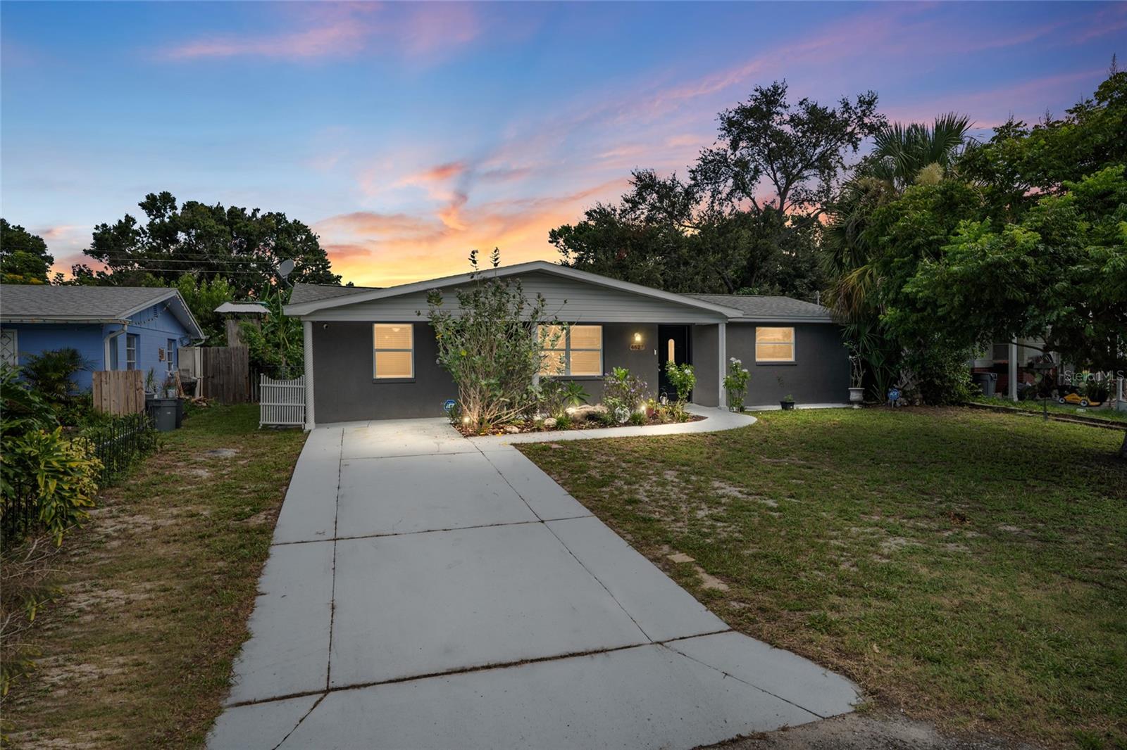 This updated 4-bedroom, 2-full-bath home in the heart of Holiday, Florida—is perfect for the first-time homebuyer, snowbird, or empty nester looking for comfort, style, and convenience. Located OUTSIDE of a flood zone, this home offers peace of mind and easy living near everything you need.
Inside - NO CARPETING —just clean, modern flooring that flows effortlessly from room to room. The kitchen is a standout, featuring granite countertops, stainless steel appliances, and abundant natural light—perfect for everyday cooking or entertaining. Two full bathrooms, one off the primary bedroom and one near the other bedrooms is ideal for families or visiting guests. Since 2022, this property has been updated from TOP TO BOTTOM, flooring, kitchen, bathrooms, bedrooms, AC ductwork in 2022 AND a NEW ROOF INSTALLED in January 2025. A separate Laundry Room with newer Washer and Dryer (2022) is off the primary bedroom and has enough room for extra storage, making chores that much easier. Property is wired for alarm with Google Nest and features three cameras, one in front, one in back and one on the side.
CLEAN and BRIGHT and dressed in a neutral pallette, all you have to do is drop your boxes, suitcases and your furniture.
A good sized fenced backyard rounds out the property -big enough for gardens, and backyard fun.
Conveniently located just minutes from shopping, dining, and US-19, this home puts you close to everything:
• Tampa International Airport – 40 minutes
• Tarpon Springs Sponge Docks – 15 minutes
• Fred Howard Park and Beach – 20 minutes
• Clearwater Beach – 35 minutes
• Downtown Tampa – 45 minutes
The Tampa Bay area is a popular hub for Major League Baseball (MLB) spring training. Baseball fans will appreciate the proximity to the MLB teams with spring training camps in and around the area.
Whether you're settling in year round or enjoying a seasonal retreat, this home offers the perfect blend of LOCATION, UPDATES, and VALUE.
