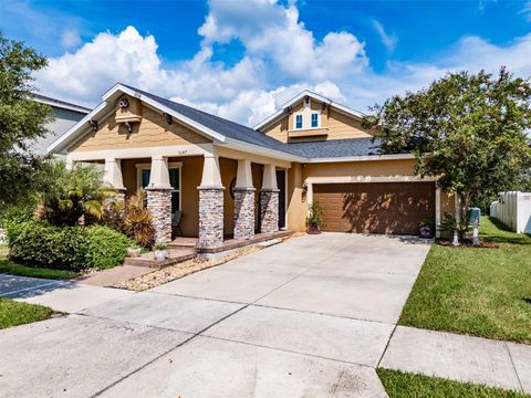 A home in WESLEY CHAPEL