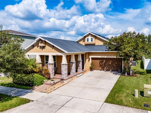 A home in WESLEY CHAPEL