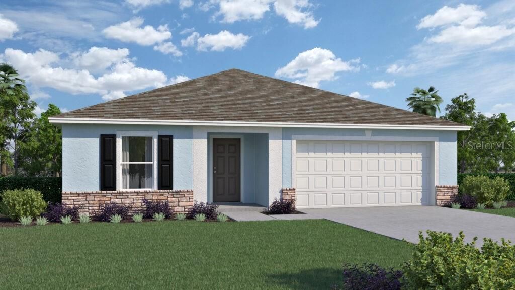 Photo of 3012 Cascade Circle, Lake Wales, FL 33898 (MLS # C7528032)