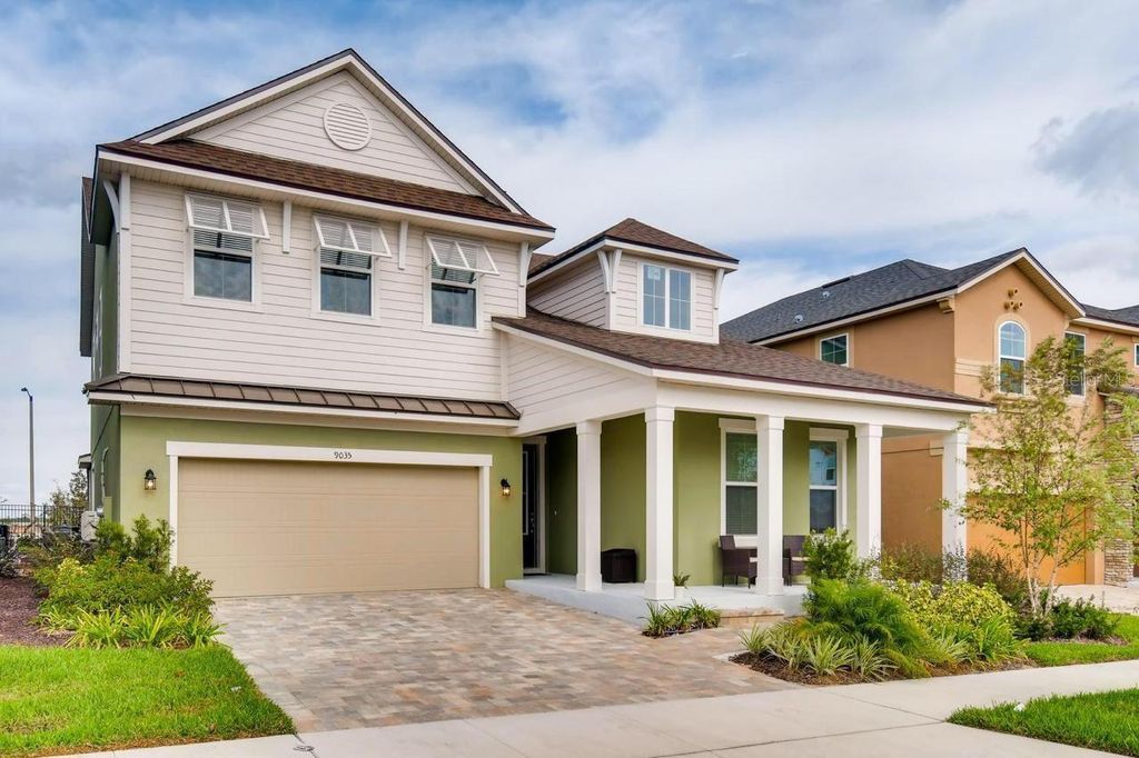 Photo of 9035 Sunshine Ridge Loop, Kissimmee, FL 34747 (MLS # O6362805)