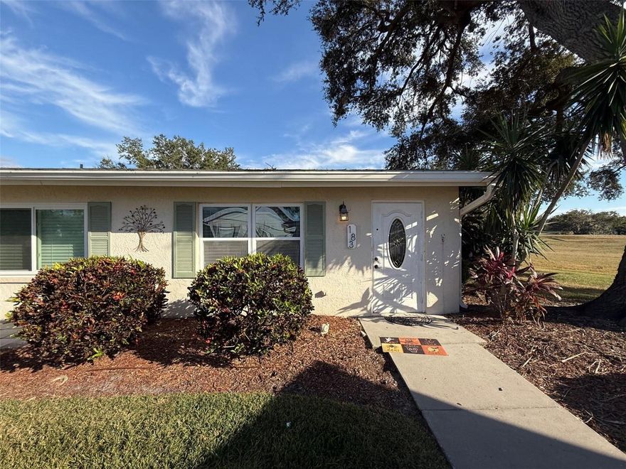 Step into easy living with this beautifully maintained 1 BEDROOM, 1 BATHROOM VILLA located in the heart of the vibrant SUN CITY CENTER 55+ COMMUNITY. This cozy home offers a bright, open layout with plenty of natural light, perfect for enjoying the Florida lifestyle. The inviting living area flows seamlessly into a well-equipped kitchen, ideal for everyday convenience. The spacious bedroom provides ample closet space, and the bathroom has been tastefully updated for comfort and functionality.
Enjoy your morning coffee or unwind in the evening on your PRIVATE PATIO, surrounded by peaceful greenery. Residents enjoy exclusive access to a variety of amenities including a SPARKLING POOL, CLUBHOUSE, FITNESS FACILITIES, TENNIS COURTS, and numerous SOCIAL CLUBS, all designed to make every day feel like a resort. 
Conveniently located near shopping, dining, medical facilities, and golf courses, this home offers the perfect blend of comfort, community, and carefree living in one of Florida’s premier 55+ destinations.

AVAILABLE NOW!