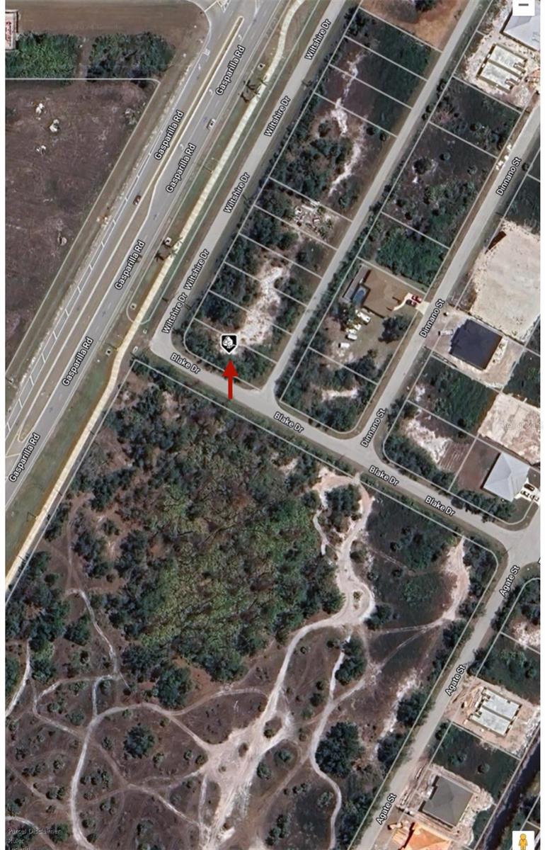 Corner lot zoned commercial. Location in beautiful South Gulf Cove and just off Gasparilla Road on the route to Placida, Boca Grande, and Cape Haze. Convenient access to a magnitude of gulf courses, world class fishing, boating and stunning gulf beaches! Great Opportunity to take advantage of now. Many allowable uses under the Commercial General Zoning. See attachments for allowable uses. New Home Construction has been booming in the area for several years creating a huge demand for commercial services. NOT in a scrub jay permit zone.