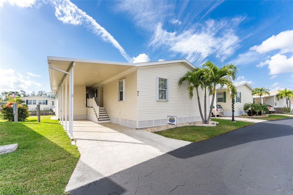 Photo of 4300 Riverside Drive #86, Punta Gorda, FL 33982 (MLS # C7518200)