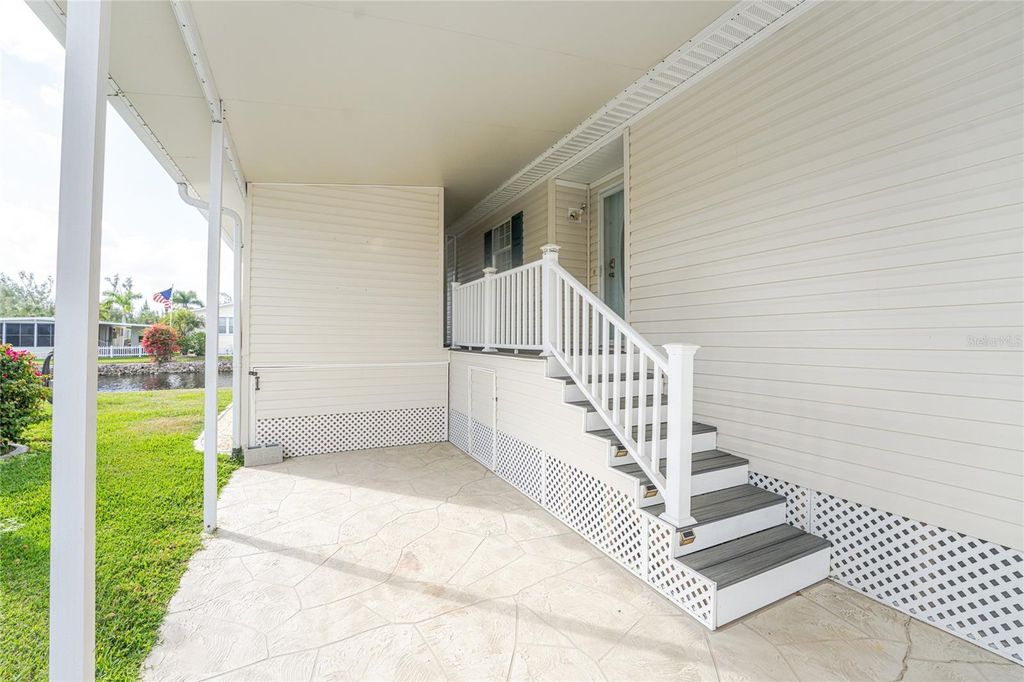 Photo of 4300 Riverside Drive #86, Punta Gorda, FL 33982 (MLS # C7518200)