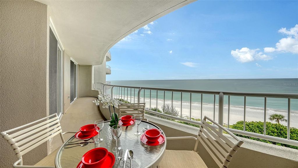Photo of 775 Longboat Club Road #606, Longboat Key, FL 34228 (MLS # A4666117)