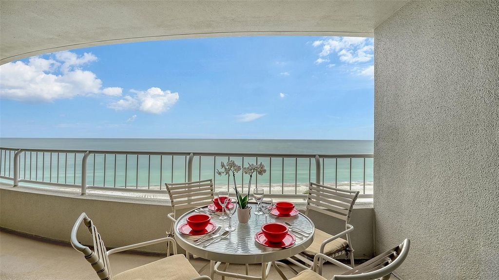 Photo of 775 Longboat Club Road #606, Longboat Key, FL 34228 (MLS # A4666117)