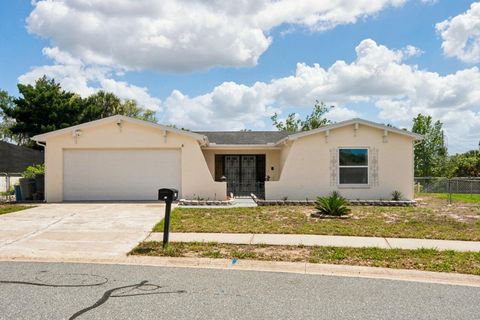 Photo of 6955 Bottle Brush Drive, Port Richey, FL 34668 (MLS # W7884356)