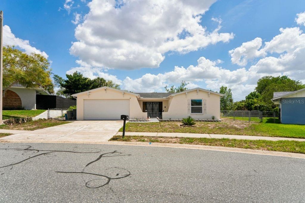 Photo of 6955 Bottle Brush Drive, Port Richey, FL 34668 (MLS # W7884356)