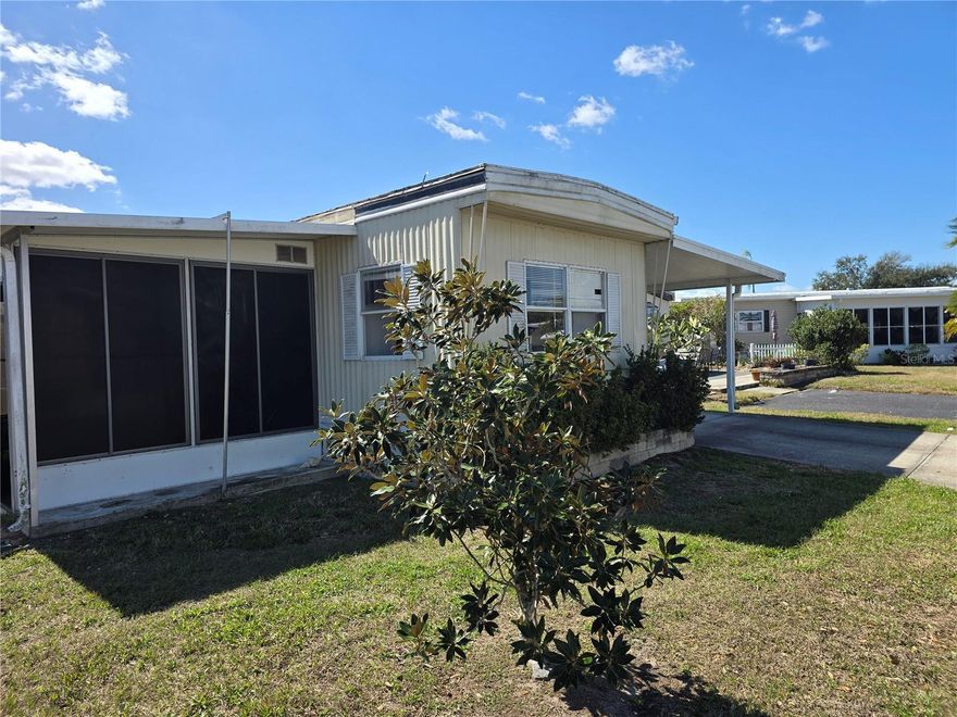 Property needs repairs and is priced accordingly. Owner is motivated.