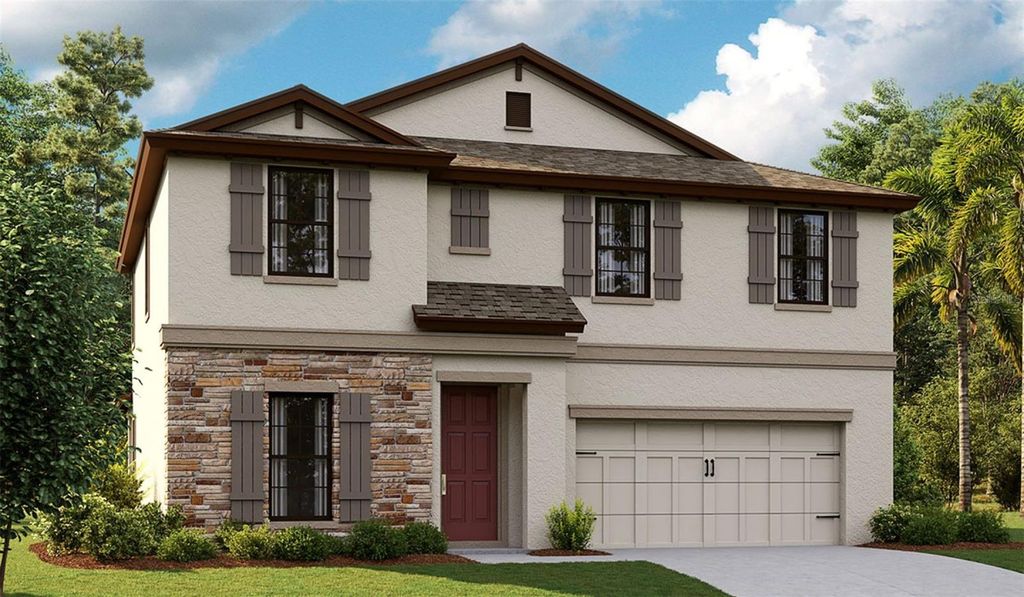 Photo of 14740 Summer Branch Drive, Lithia, FL 33547 (MLS # TB8395318)